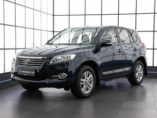 2010 Toyota RAV4 III (XA30) Рестайлинг, чёрный, 1349000 рублей, вид 1