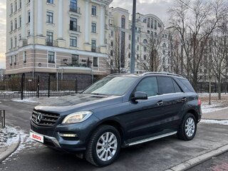 2013 Mercedes-Benz M-Класс 350 III (W166), серый, 3490000 рублей, вид 1