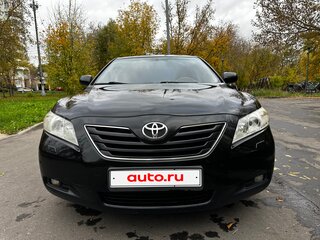 2009 Toyota Camry VI (XV40), чёрный, 980000 рублей, вид 1