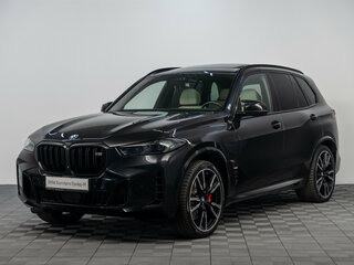 2023 BMW X5 M60i IV (G05/G18) Рестайлинг, чёрный, 12450000 рублей, вид 1