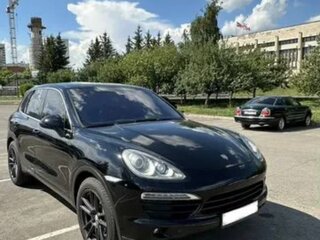 2011 Porsche Cayenne II (958), чёрный, 2200000 рублей, вид 1
