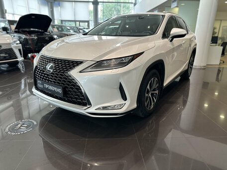 Lexus RX IV Рестайлинг