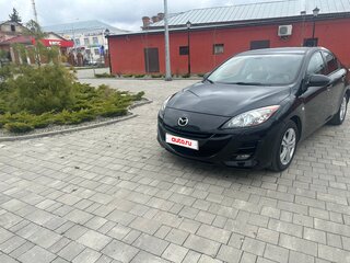 2009 Mazda 3 II (BL), чёрный, 580000 рублей, вид 2