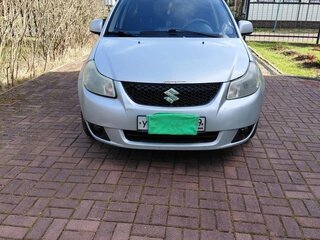 2007 Suzuki SX4 I (Classic), серый, 350000 рублей, вид 2