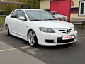 2008 Mazda 3 I (BK) Рестайлинг, белый, 600000 рублей - вид 2