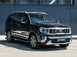 Kia Mohave I Рестайлинг