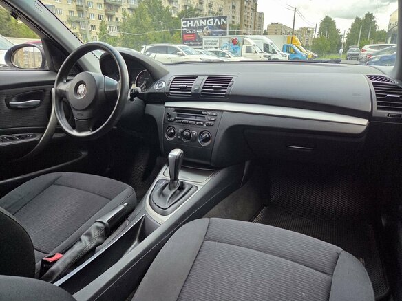 2009 BMW 1 серии 116i I (E81/E82/E87/E88) Рестайлинг, чёрный - вид 11