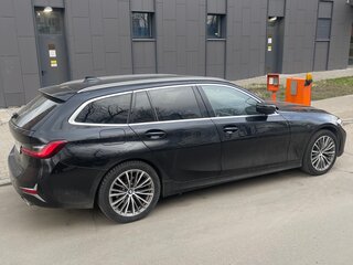 2019 BMW 3 серии 320d xDrive VII (G2x), чёрный, 3200000 рублей, вид 2