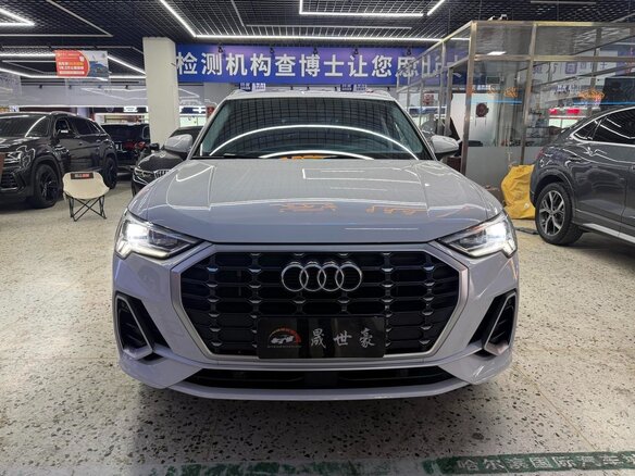 2022 Audi Q3 35 TFSI II (F3), белый, 2599666 рублей - вид 1