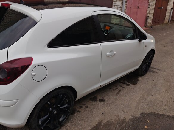 2012 Opel Corsa D Рестайлинг II, белый, 650000 рублей - вид 15