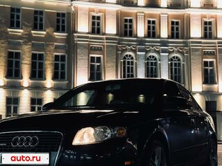 2007 Audi A4 III (B7), синий, 1000000 рублей, вид 4
