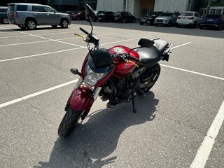 2010 Honda CB 600F Hornet, красный, 485000 рублей, вид 2
