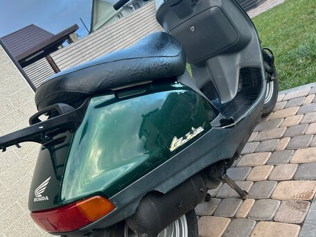 2001 Honda Lead 90, зелёный, 80000 рублей, вид 4