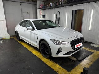2019 Genesis G70 I, белый, 2490000 рублей, вид 2