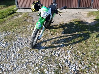 2023 Racer Panther, зелёный, 115000 рублей, вид 5