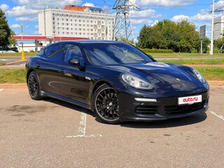 2013 Porsche Panamera 4S Executive I Рестайлинг, чёрный, 2300000 рублей, вид 1