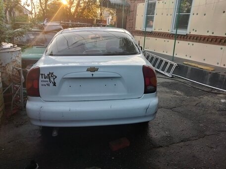 2011 ЗАЗ Chance, белый, 120000 рублей, вид 4