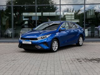 2021 Kia Cerato IV Рестайлинг, синий, 2150000 рублей, вид 1