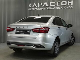 2025 Lada (ВАЗ) Vesta I Рестайлинг (NG), серый, 960000 рублей, вид 2