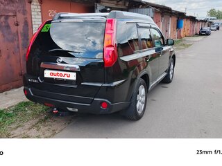 2008 Nissan X-Trail II, чёрный, 1300000 рублей, вид 5