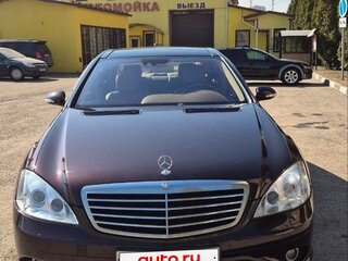 2008 Mercedes-Benz S-Класс 500 Long V (W221), фиолетовый, 3000000 рублей, вид 3