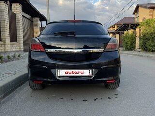 2008 Opel Astra GTC H Рестайлинг, чёрный, 600000 рублей, вид 2
