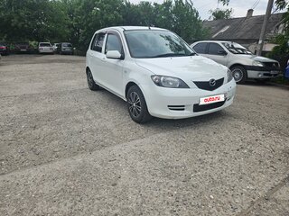 2003 Mazda Demio II (DY), белый, 360000 рублей, вид 2