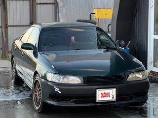 1995 Toyota Mark II VII (X90), зелёный, 600000 рублей, вид 1