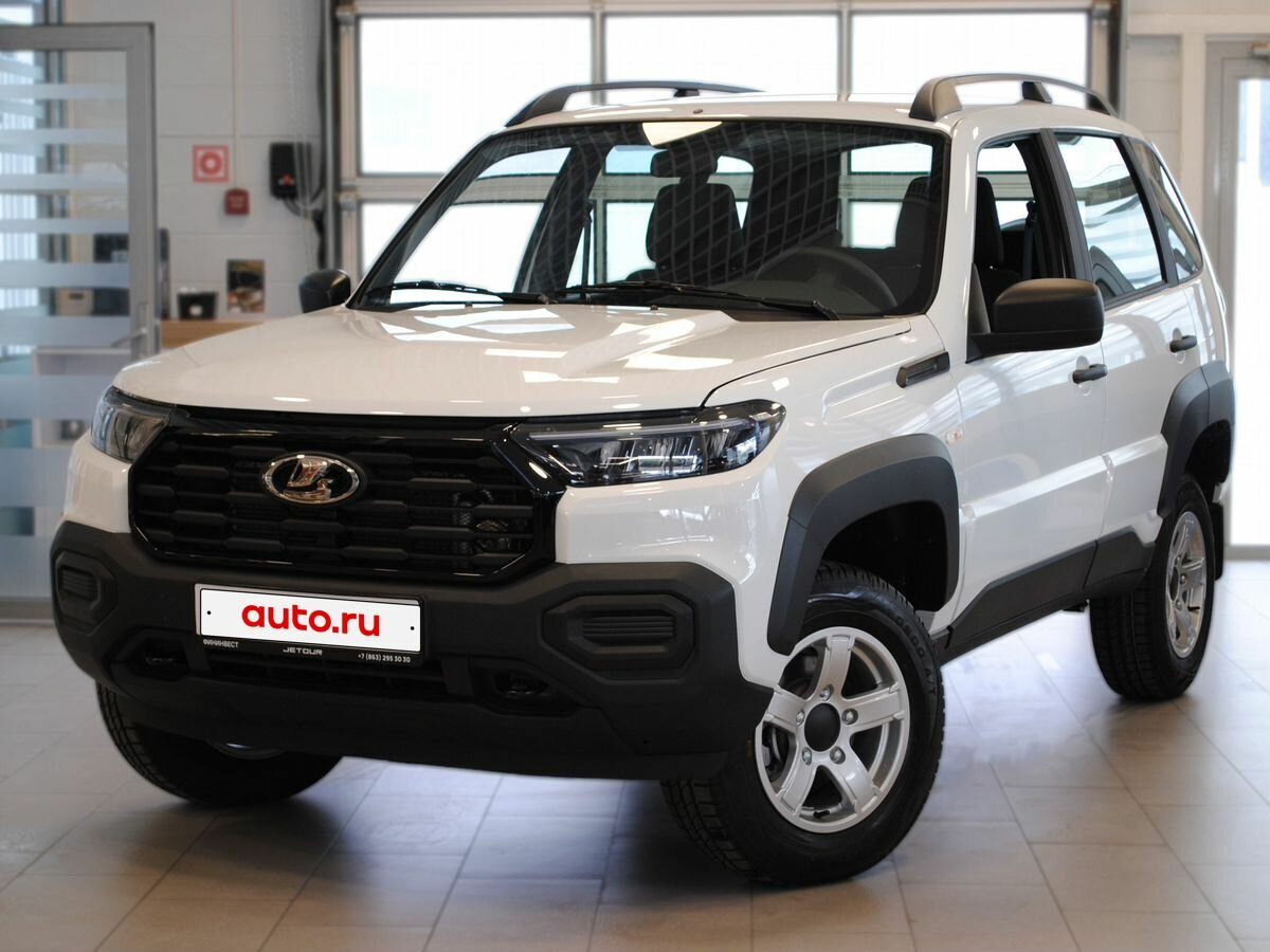 Открыть фотографии: Lada (ВАЗ) Niva Travel I Рестайлинг