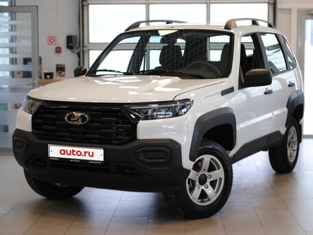 Lada (ВАЗ) Niva Travel I Рестайлинг