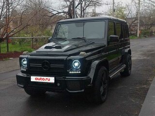 2015 Mercedes-Benz G-Класс 500 II (W463) Рестайлинг 3, чёрный, 5980000 рублей, вид 2