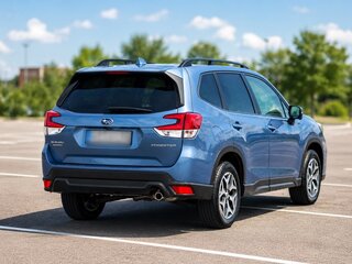 2019 Subaru Forester V, синий, 3000000 рублей, вид 3