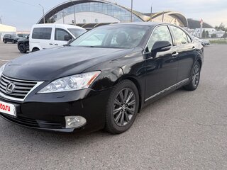 2010 Lexus ES 350 V Рестайлинг, чёрный, 1300000 рублей, вид 1