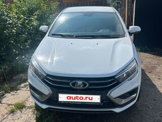2023 Lada (ВАЗ) Vesta I Рестайлинг (NG), белый, 1500000 рублей, вид 1