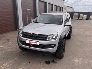 2013 Volkswagen Amarok Double Cab full-time I, серебристый, 2200000 рублей, вид 1