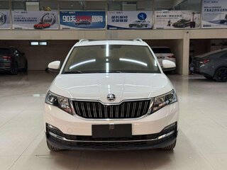 2022 Skoda Kamiq I (China Market), белый, 1450000 рублей, вид 2