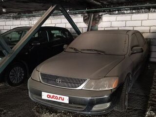 2000 Toyota Avalon I Рестайлинг, чёрный, 440000 рублей, вид 1
