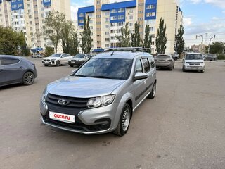 2022 Lada (ВАЗ) Largus I Рестайлинг, серый, 1300000 рублей, вид 1