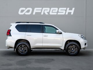 2013 Toyota Land Cruiser Prado 150 Series, белый, 2830000 рублей, вид 5