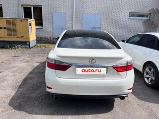2013 Lexus ES 250 VI, белый, 1355555 рублей, вид 4