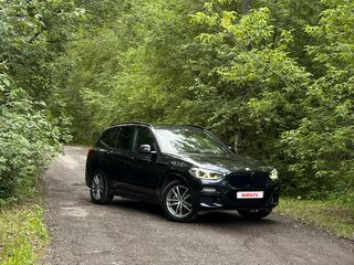 2018 BMW X3 20d xDrive III (G01), чёрный, 3150000 рублей, вид 4