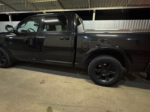 2011 Dodge RAM IV (DS/DJ), чёрный, 2850000 рублей - вид 7