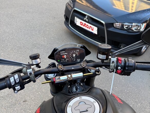 2021 Ducati Monster 937, чёрный, 1000000 рублей - вид 5
