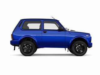 2026 Lada (ВАЗ) Niva Legend I Рестайлинг, синий, 1309000 рублей, вид 5