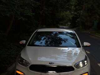 2018 Kia Cerato IV, белый, 1299000 рублей, вид 1