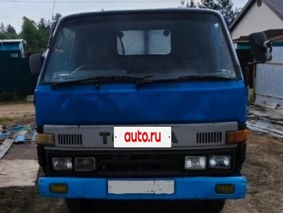 1993 Toyota Toyoace, синий, 850000 рублей, вид 5