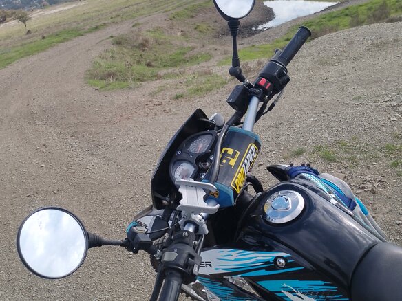 2021 Regulmoto ADV 300 NB, чёрный, 90000 рублей - вид 1