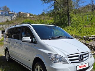 2013 Mercedes-Benz Viano Long L2 I (W639) Рестайлинг, белый, 2650000 рублей, вид 5