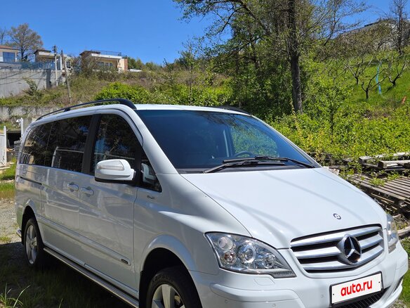 2013 Mercedes-Benz Viano Long L2 I (W639) Рестайлинг, белый, 2650000 рублей - вид 4