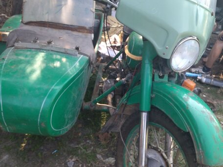 1986 Урал M-66, зелёный, 20000 рублей, вид 4